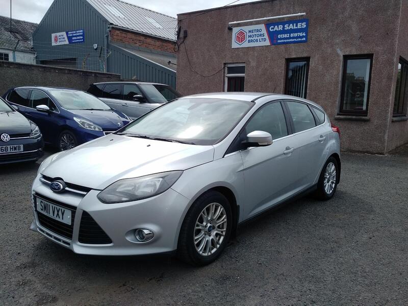 FORD FOCUS 1.6 Titanium 2011