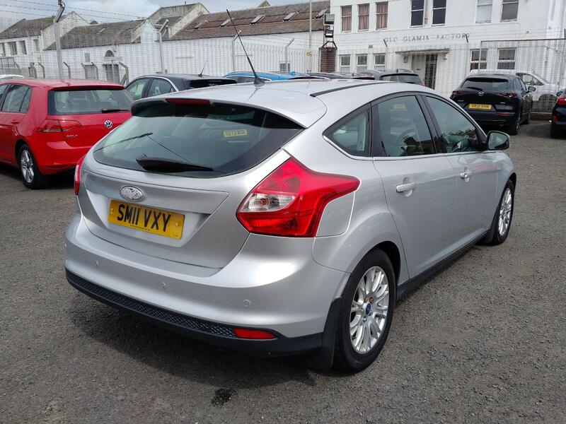 FORD FOCUS 1.6 Titanium 2011