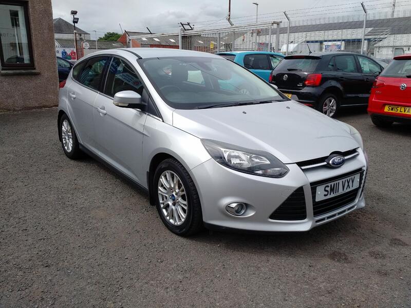 FORD FOCUS 1.6 Titanium 2011