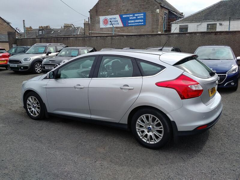FORD FOCUS 1.6 Titanium 2011