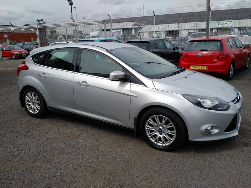 FORD FOCUS 1.6 Titanium 2011