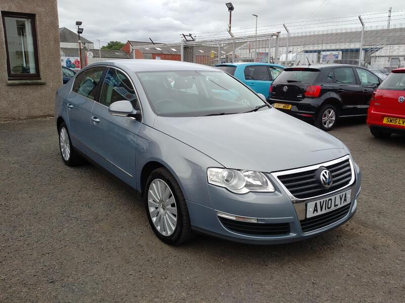 VOLKSWAGEN PASSAT 2.0 TDI BlueMotion Tech Highline 2010