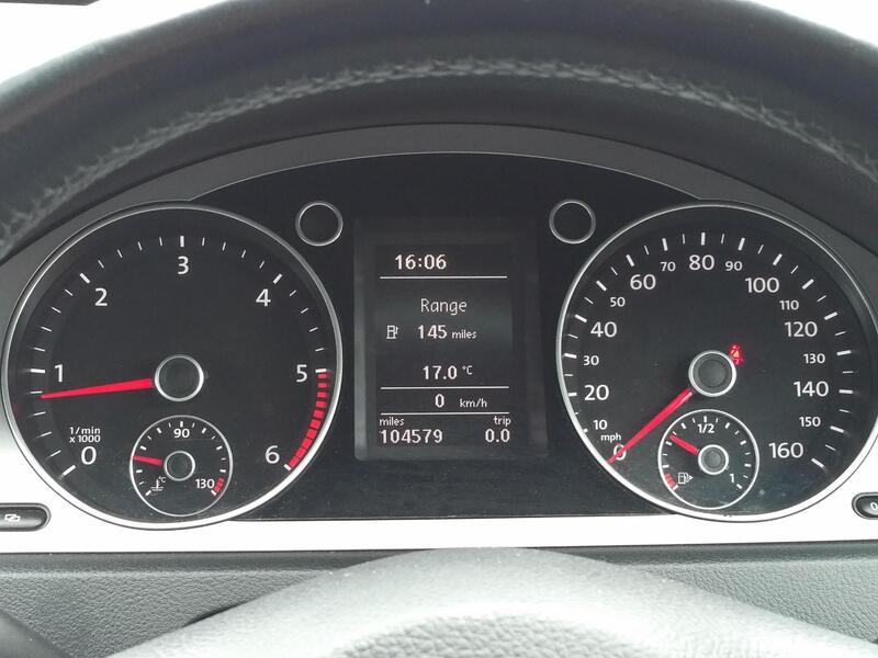 VOLKSWAGEN PASSAT 2.0 TDI BlueMotion Tech Highline 2010