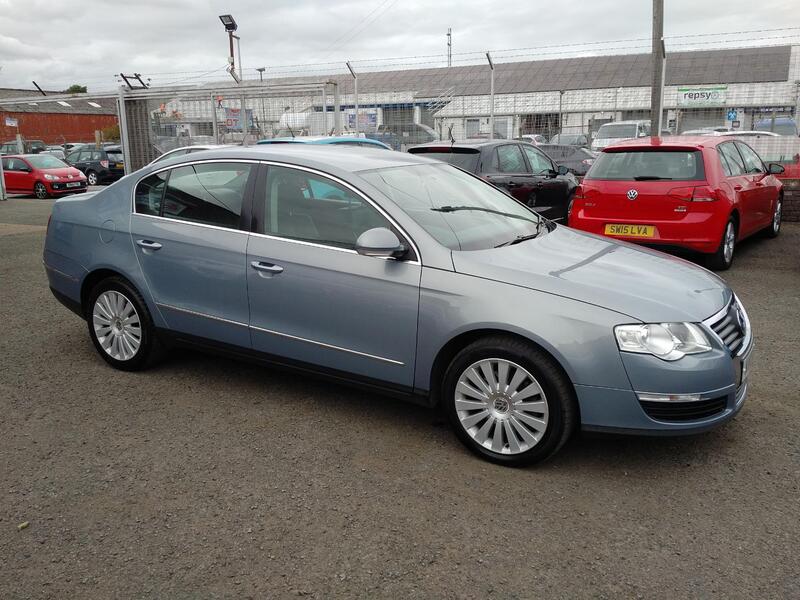 VOLKSWAGEN PASSAT 2.0 TDI BlueMotion Tech Highline 2010