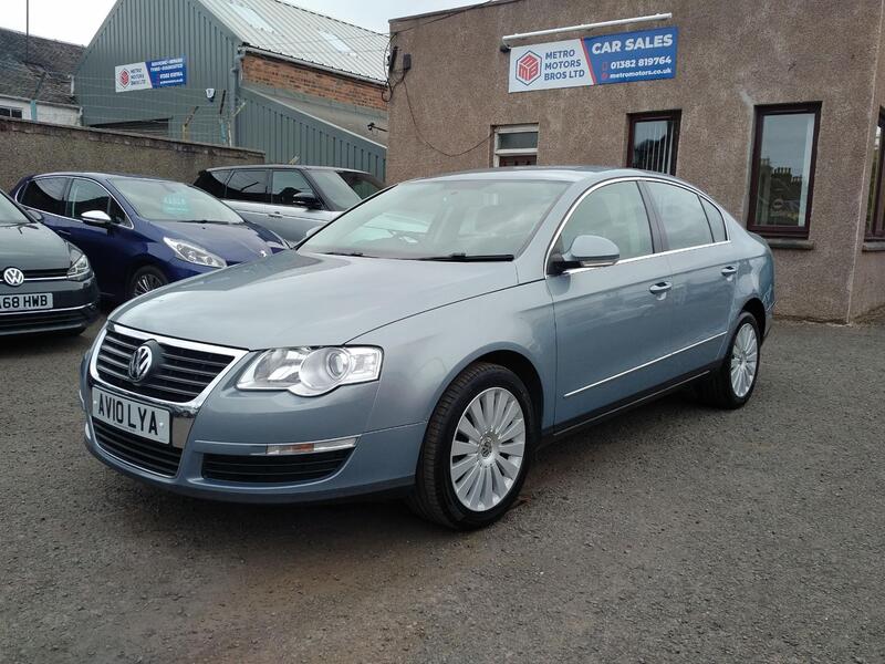 VOLKSWAGEN PASSAT 2.0 TDI BlueMotion Tech Highline 2010
