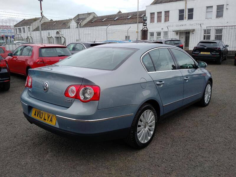 VOLKSWAGEN PASSAT 2.0 TDI BlueMotion Tech Highline 2010
