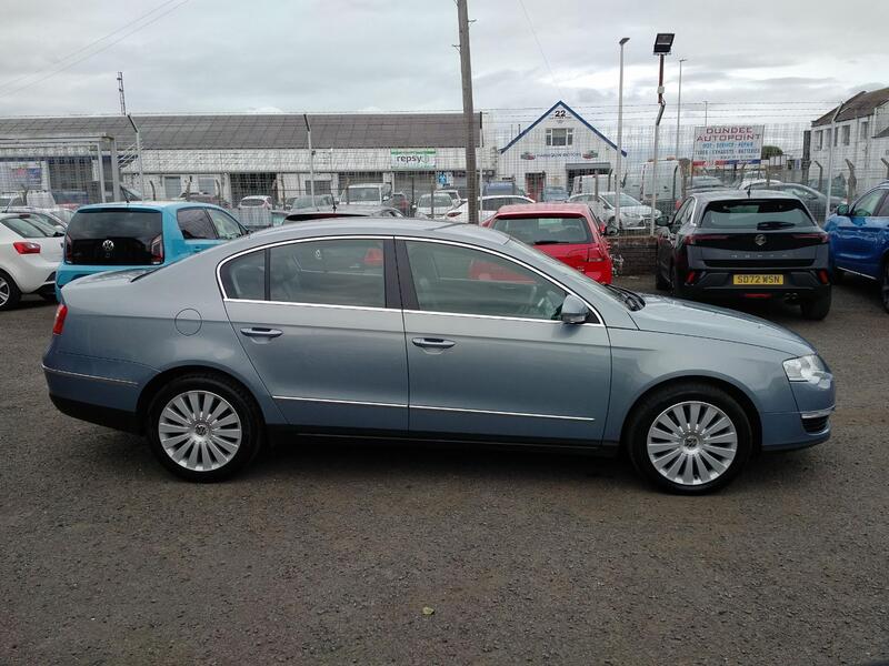 VOLKSWAGEN PASSAT 2.0 TDI BlueMotion Tech Highline 2010