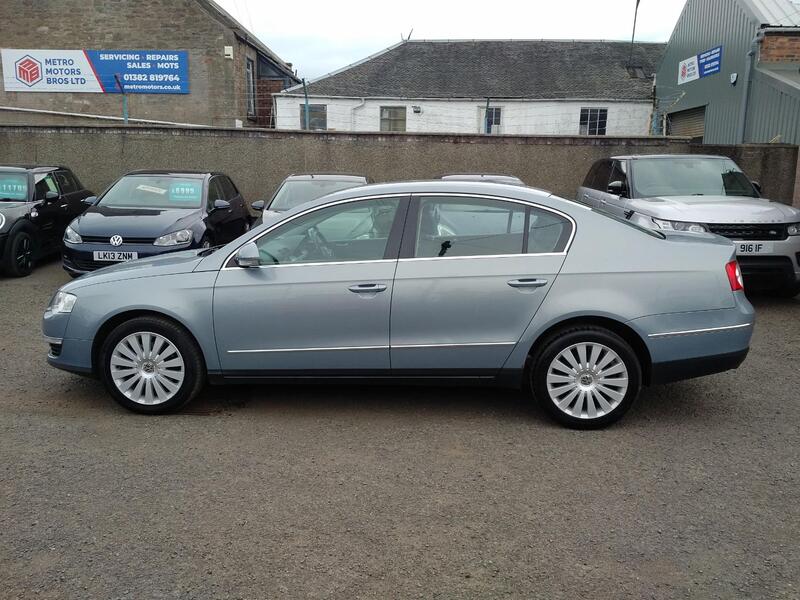 VOLKSWAGEN PASSAT 2.0 TDI BlueMotion Tech Highline 2010