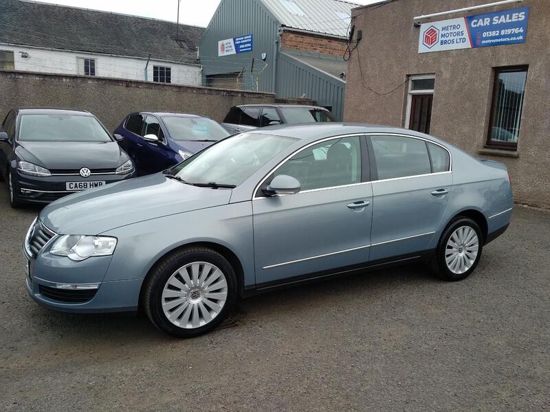 VOLKSWAGEN PASSAT 2.0 TDI BlueMotion Tech Highline 2010