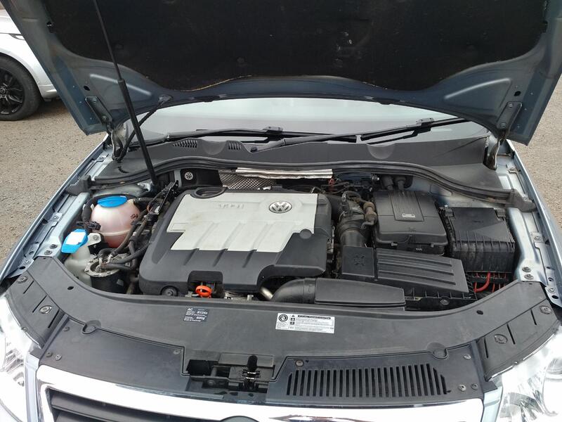 VOLKSWAGEN PASSAT 2.0 TDI BlueMotion Tech Highline 2010