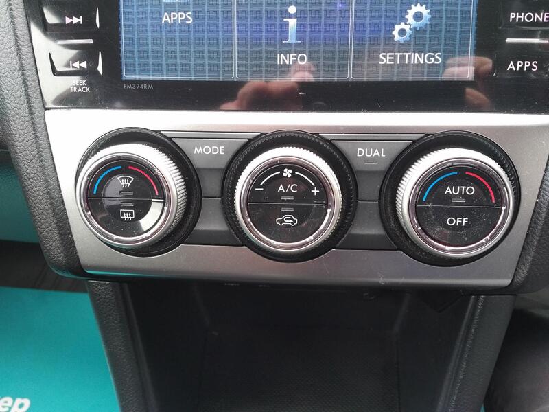 SUBARU XV 2.0 i SE 2015