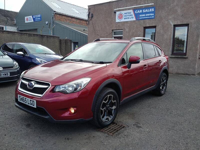SUBARU XV 2.0 i SE 2015