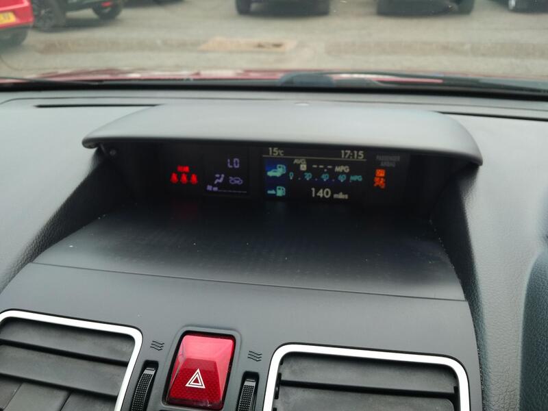 SUBARU XV 2.0 i SE 2015
