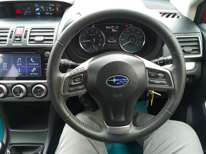 SUBARU XV 2.0 i SE 2015