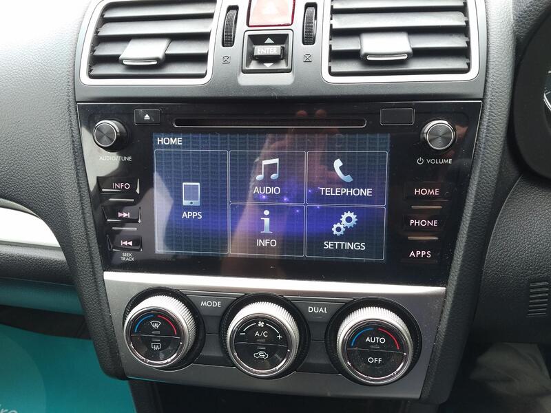 SUBARU XV 2.0 i SE 2015
