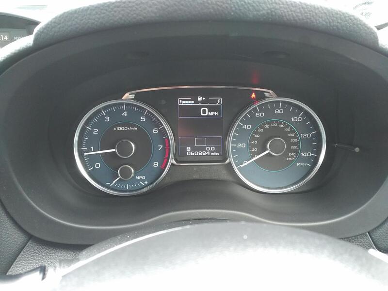 SUBARU XV 2.0 i SE 2015