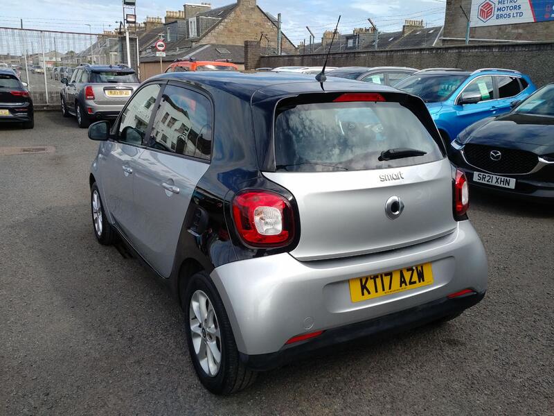 SMART FORFOUR 1.0 Passion 2017