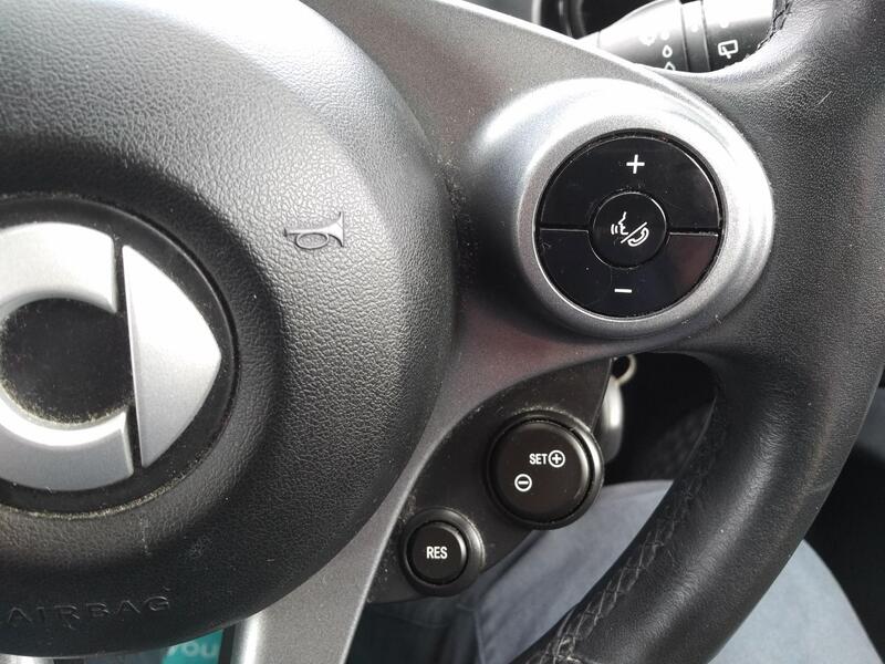 SMART FORFOUR 1.0 Passion 2017