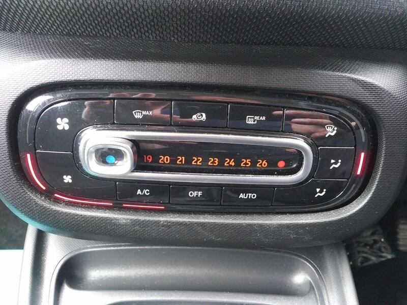 SMART FORFOUR 1.0 Passion 2017