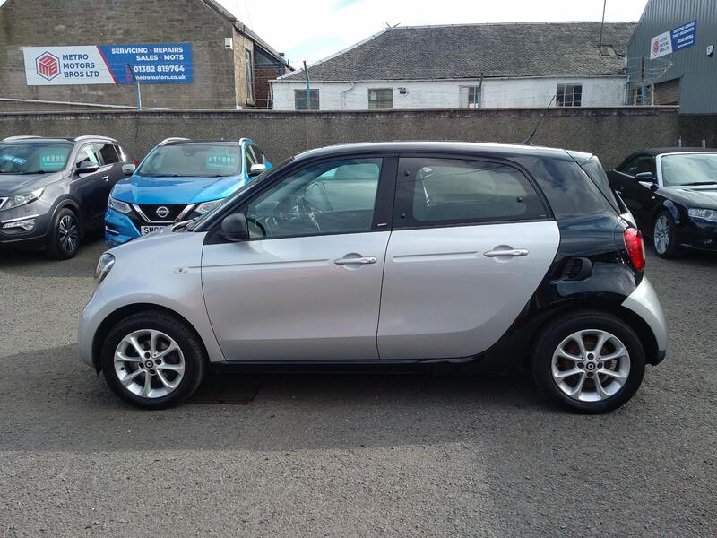 SMART FORFOUR 1.0 Passion 2017