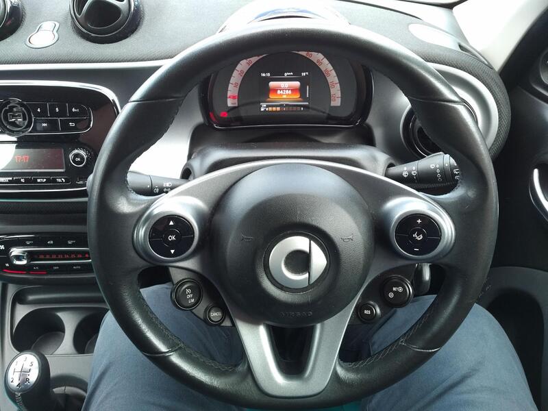 SMART FORFOUR 1.0 Passion 2017