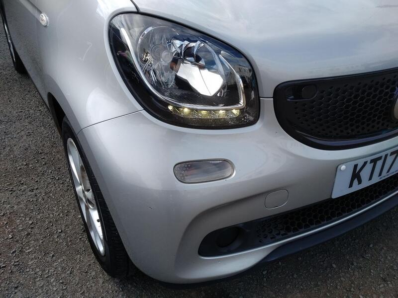 SMART FORFOUR 1.0 Passion 2017