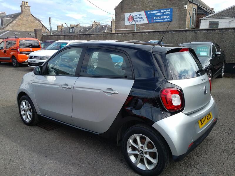 SMART FORFOUR 1.0 Passion 2017