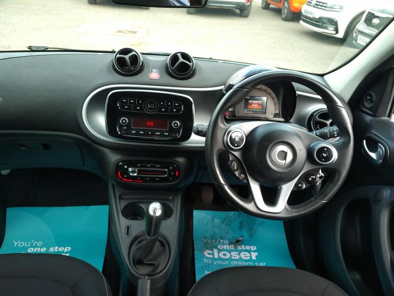 SMART FORFOUR 1.0 Passion 2017