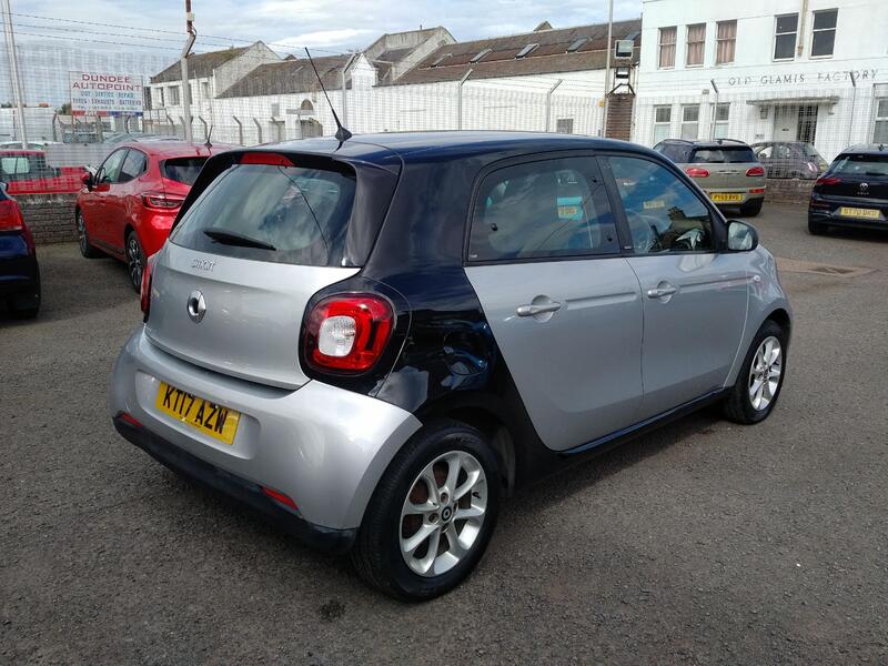 SMART FORFOUR 1.0 Passion 2017