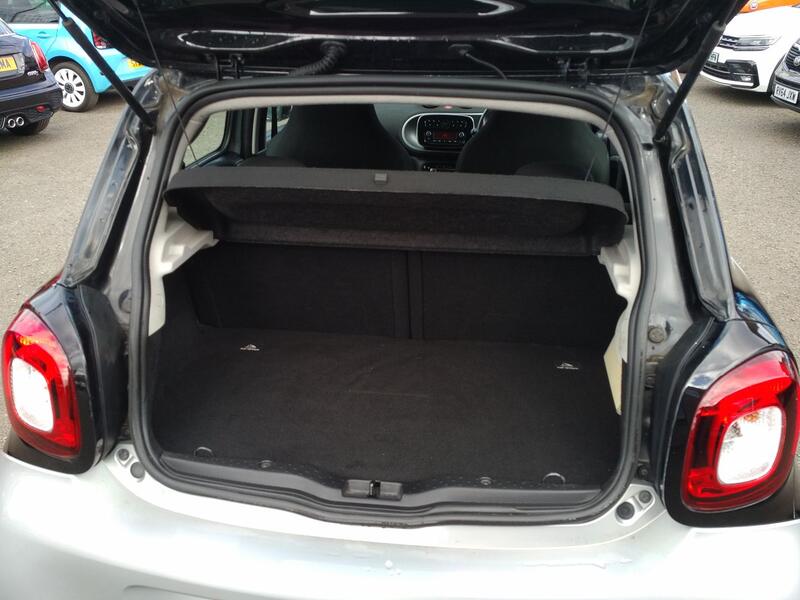 SMART FORFOUR 1.0 Passion 2017