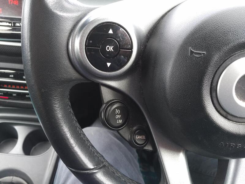 SMART FORFOUR 1.0 Passion 2017