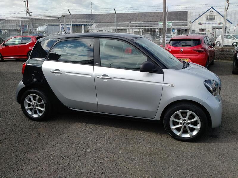 SMART FORFOUR 1.0 Passion 2017