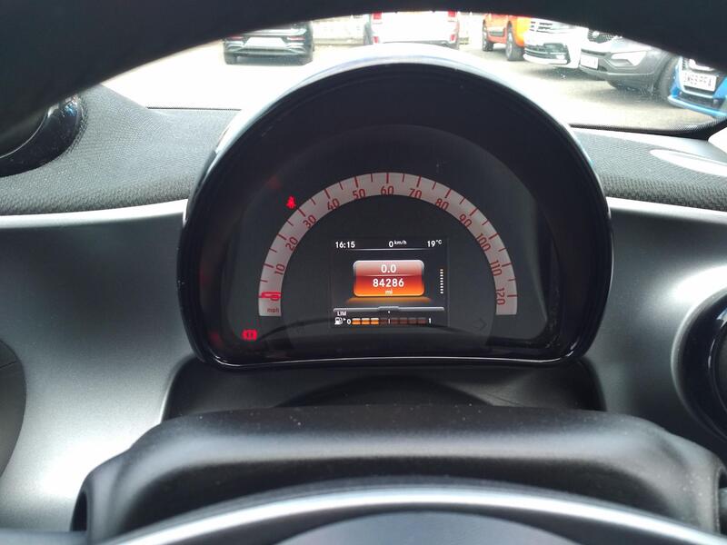 SMART FORFOUR 1.0 Passion 2017