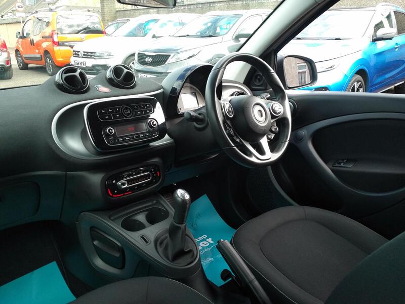 SMART FORFOUR 1.0 Passion 2017