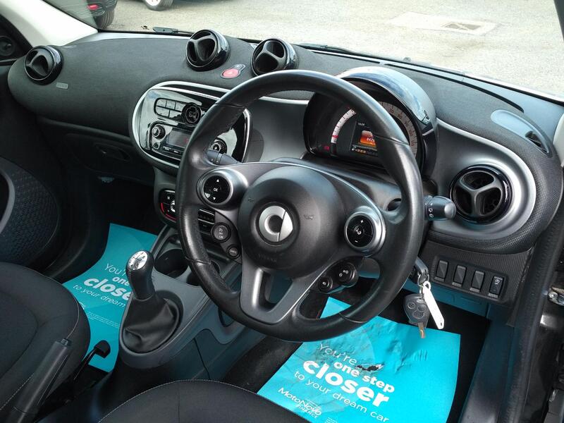 SMART FORFOUR 1.0 Passion 2017