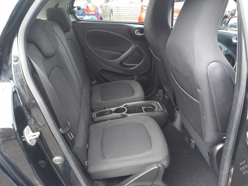SMART FORFOUR 1.0 Passion 2017