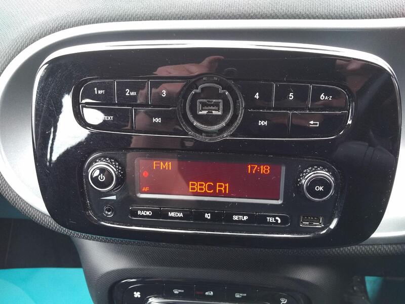 SMART FORFOUR 1.0 Passion 2017