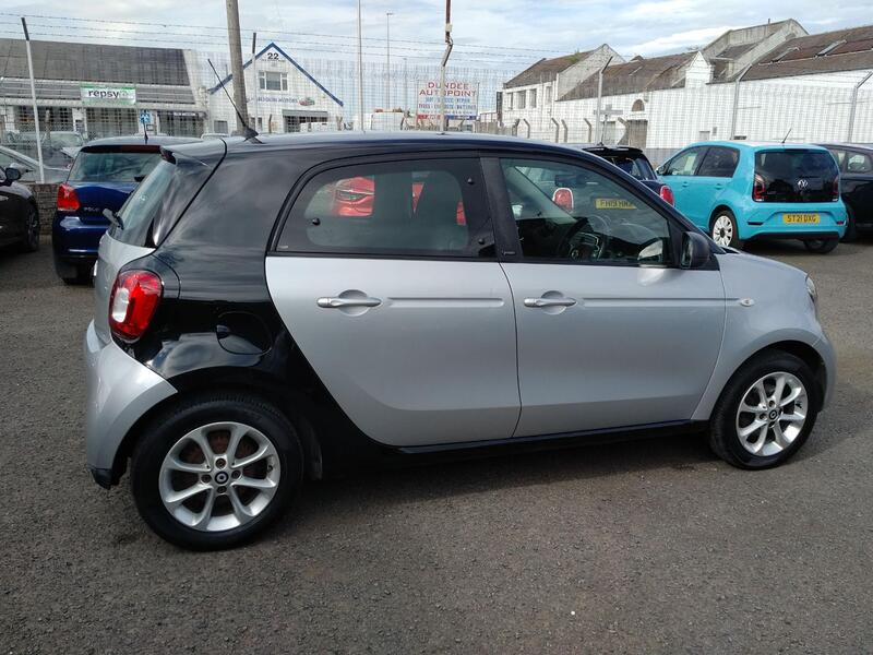 SMART FORFOUR 1.0 Passion 2017