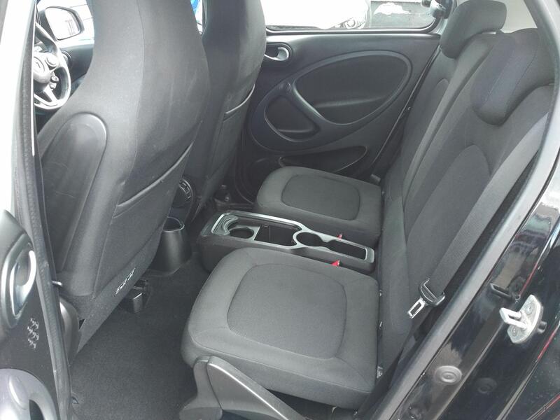 SMART FORFOUR 1.0 Passion 2017