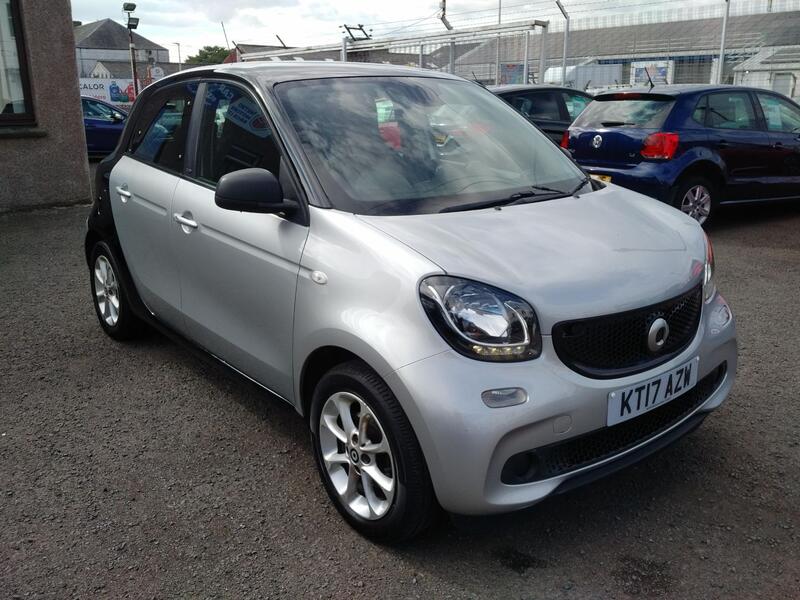 SMART FORFOUR 1.0 Passion 2017