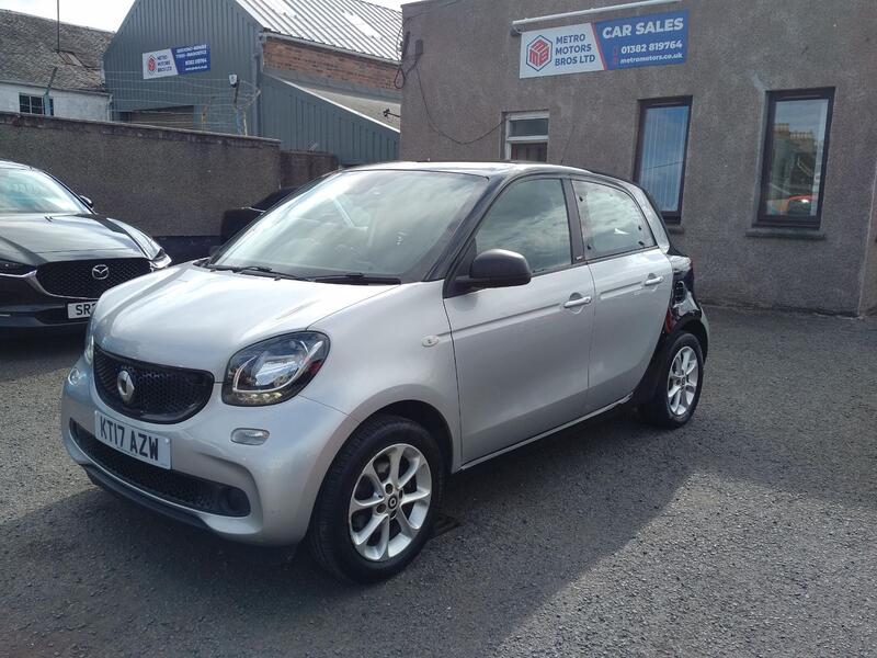 SMART FORFOUR 1.0 Passion 2017