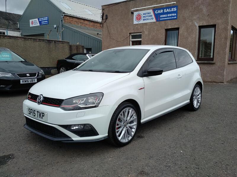 VOLKSWAGEN POLO 1.8 TSI BlueMotion Tech GTI 2015