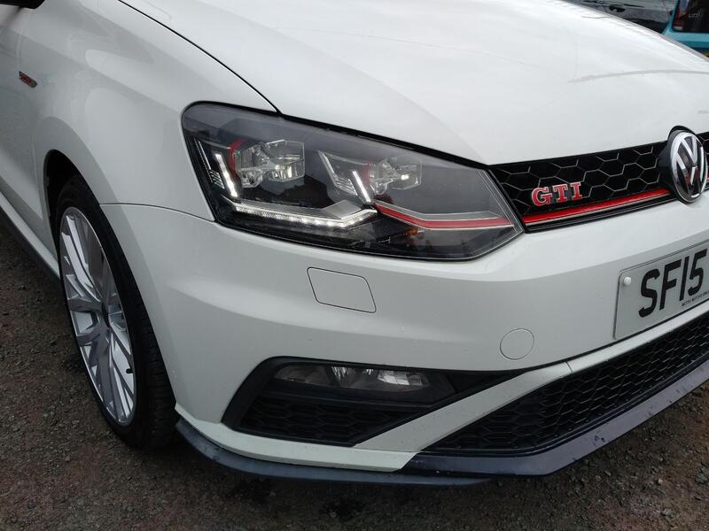 VOLKSWAGEN POLO 1.8 TSI BlueMotion Tech GTI 2015