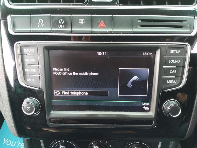 VOLKSWAGEN POLO 1.8 TSI BlueMotion Tech GTI 2015