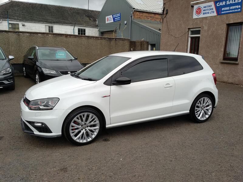 VOLKSWAGEN POLO 1.8 TSI BlueMotion Tech GTI 2015