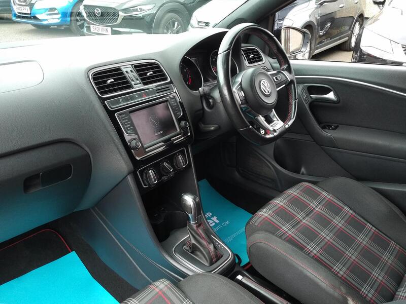 VOLKSWAGEN POLO 1.8 TSI BlueMotion Tech GTI 2015