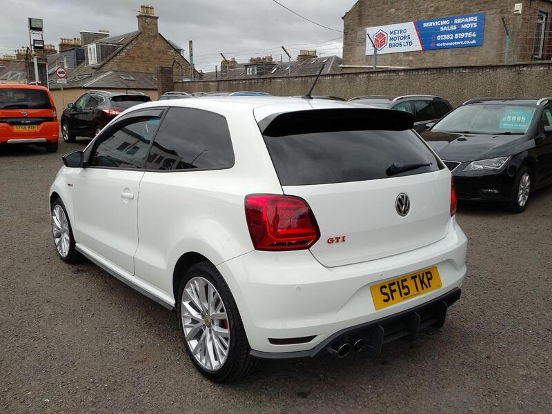 VOLKSWAGEN POLO 1.8 TSI BlueMotion Tech GTI 2015