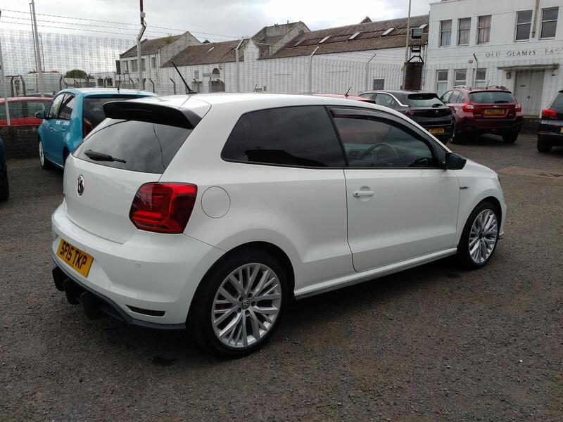 VOLKSWAGEN POLO 1.8 TSI BlueMotion Tech GTI 2015