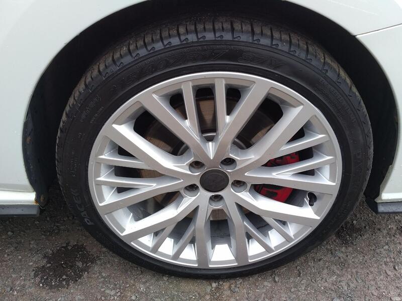 VOLKSWAGEN POLO 1.8 TSI BlueMotion Tech GTI 2015