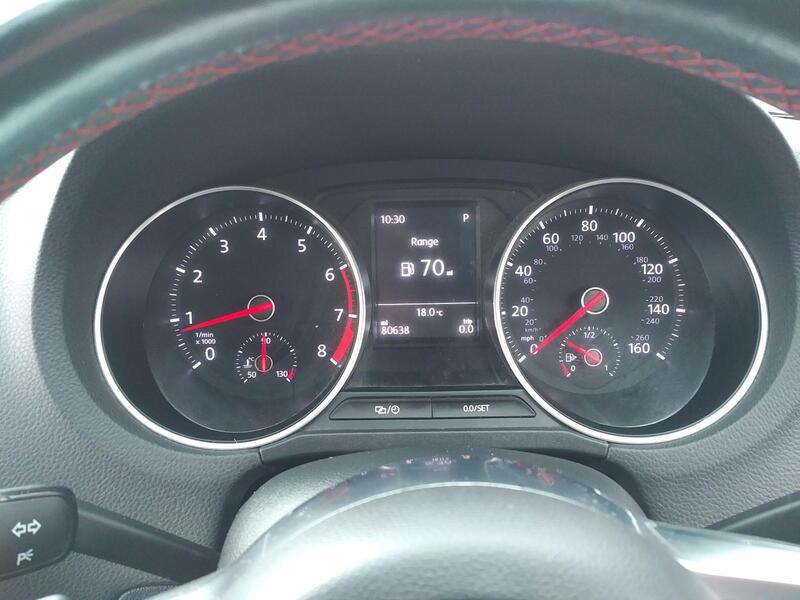 VOLKSWAGEN POLO 1.8 TSI BlueMotion Tech GTI 2015